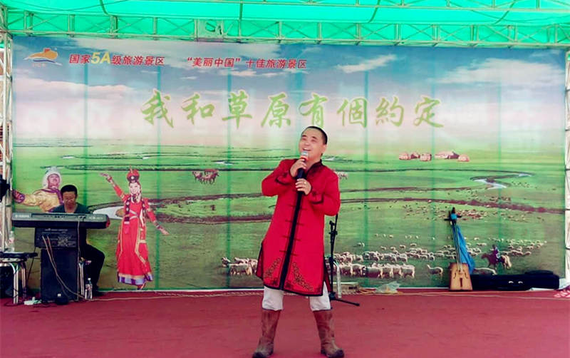 水洞溝藏兵洞互市蒙古風(fēng)情表演