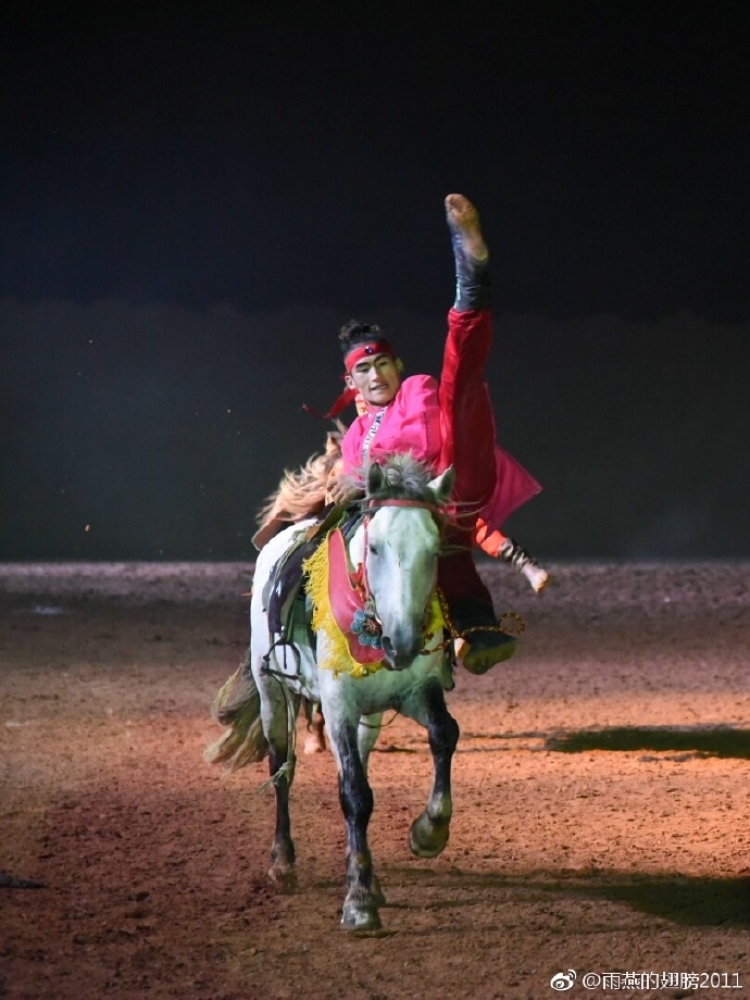 寧夏旅游攻略夜游水洞溝北疆天歌夜場演出