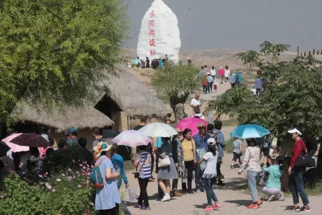 寧夏旅游景點水洞溝遺址