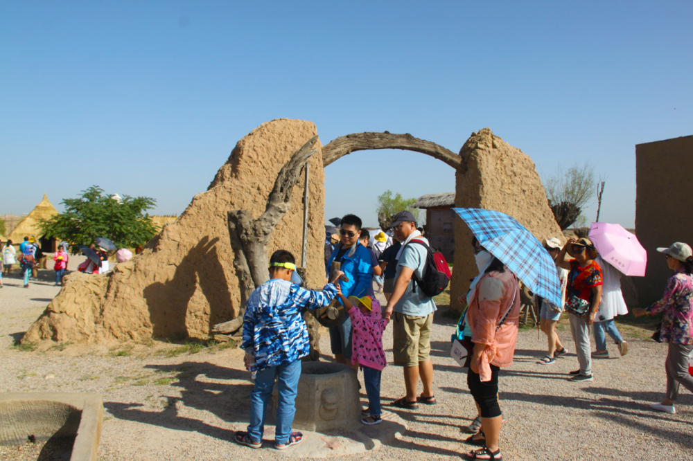 寧夏旅游景區(qū)水洞溝