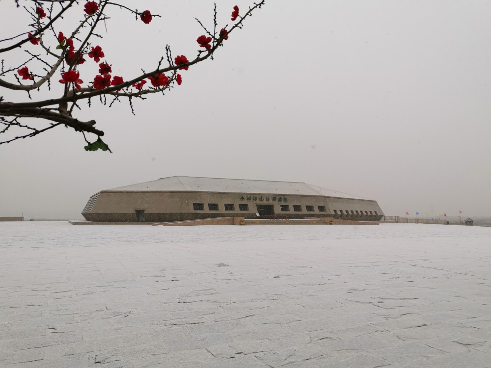 寧夏旅游景區(qū)水洞溝