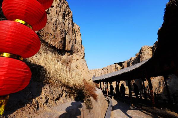 寧夏旅游第一站水洞溝