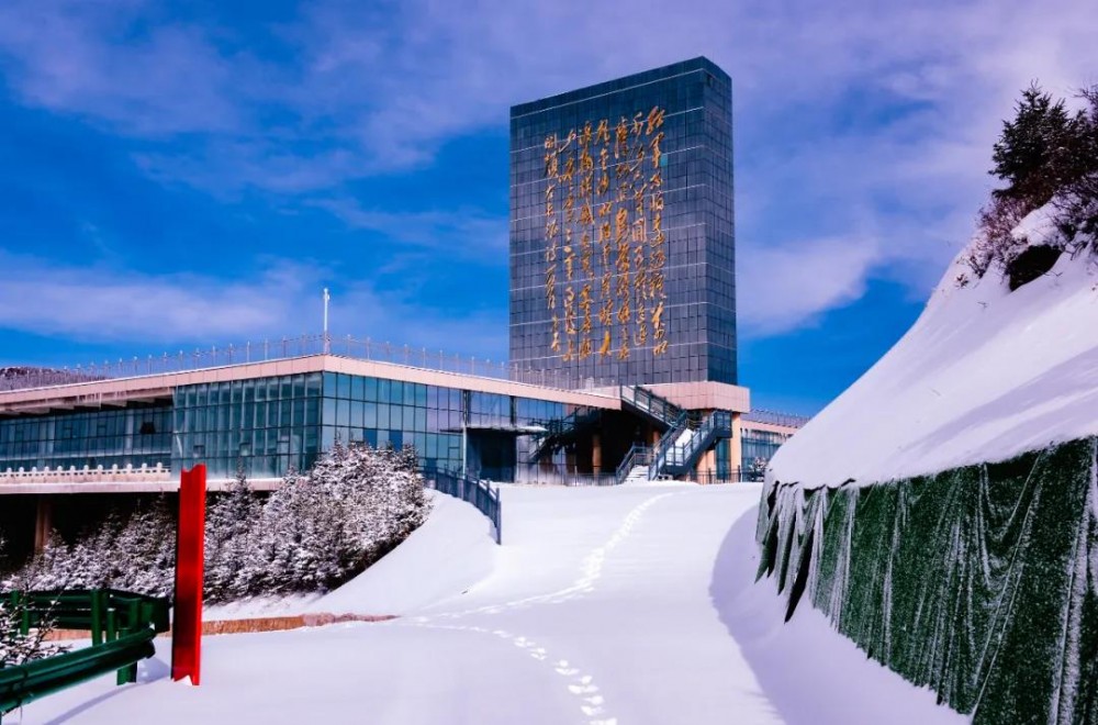 六盤山冬季雪景03