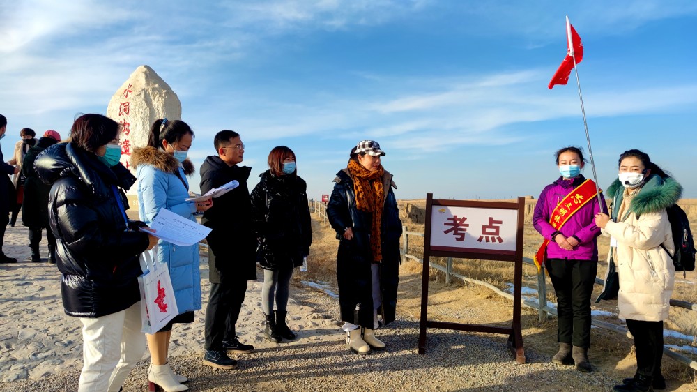 寧夏旅游第一站水洞溝